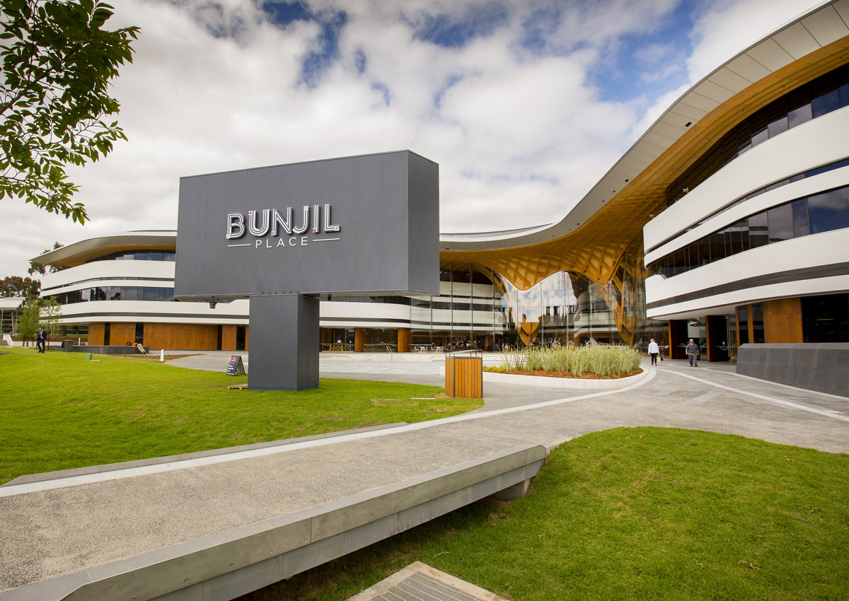 Bunjil Place community building, the home of Oz Chess Kids